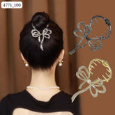 Impression High Quality Metal Hair Accessory (Pack of 12)